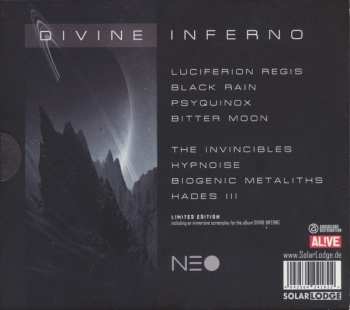 CD Near Earth Orbit: Divine Inferno LTD 645452