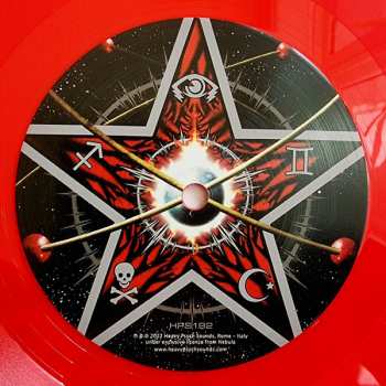 LP Nebula: Atomic Ritual CLR | LTD 600228