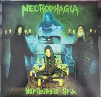 Album Necrophagia: Moribundis Grim