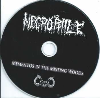 CD Necrophile: Mementos In The Misting Woods 263059