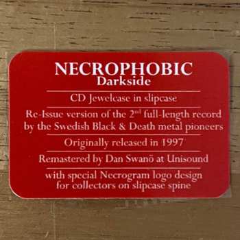 CD Necrophobic: Darkside 620065