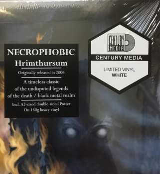 LP Necrophobic: Hrimthursum CLR | LTD 592637