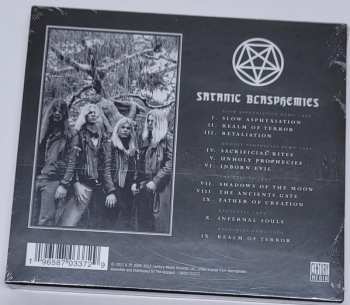 CD Necrophobic: Satanic Blasphemies 663709