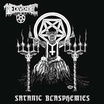 CD Necrophobic: Satanic Blasphemies 663709