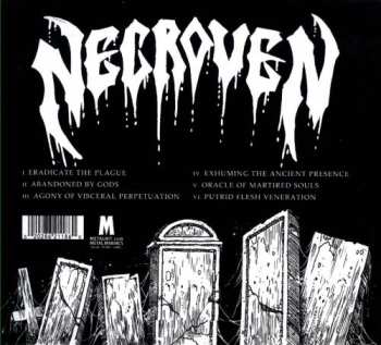 CD Necroven: Perpetual Blasphemies 258225