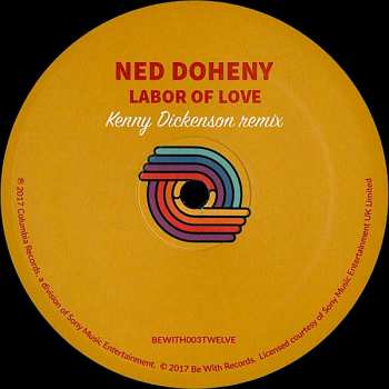 LP Ned Doheny: Labor Of Love (Kenny Dickenson Remix) LTD 133964