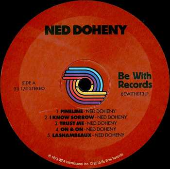 LP Ned Doheny: Ned Doheny LTD 339629