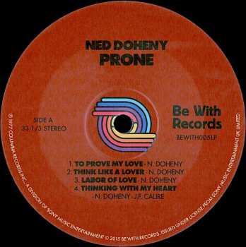 LP Ned Doheny: Prone LTD 147517