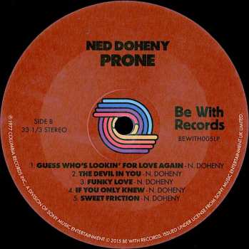 LP Ned Doheny: Prone LTD 147517