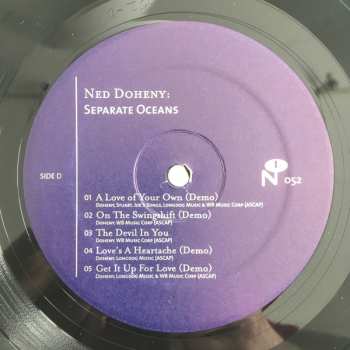 2LP Ned Doheny: Separate Oceans  607883