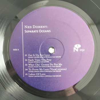 2LP Ned Doheny: Separate Oceans  607883