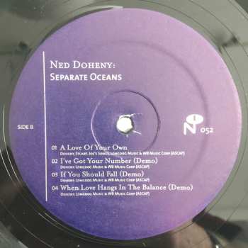 2LP Ned Doheny: Separate Oceans  607883