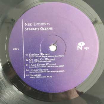 2LP Ned Doheny: Separate Oceans  607883