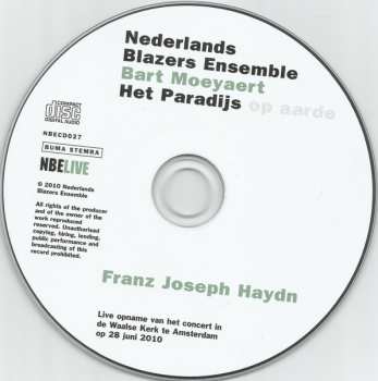 CD Joseph Haydn: Het Paradijs Op Aarde 614340