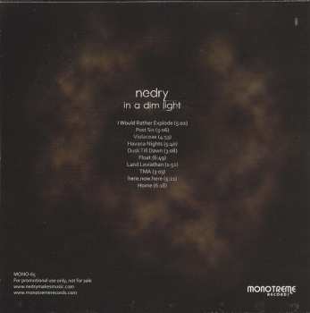 LP/CD Nedry: In A Dim Light 649121