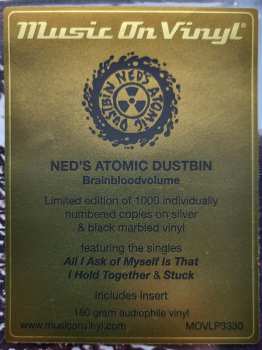 LP Ned's Atomic Dustbin: Brainbloodvolume CLR | LTD | NUM 598974