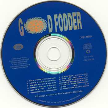 CD Ned's Atomic Dustbin: God Fodder 571366