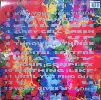 LP Ned's Atomic Dustbin: God Fodder CLR | LTD | NUM 562028