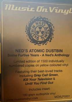 2LP Ned's Atomic Dustbin: Some Furtive Years: A Ned's Anthology CLR | LTD | NUM 610940