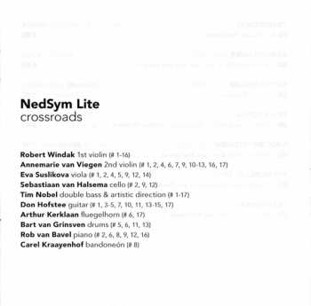 SACD NedSym Lite: Crossroads 550396