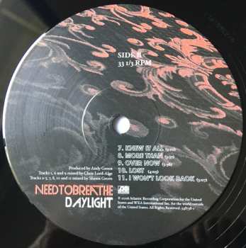 LP NEEDTOBREATHE: Daylight 584075