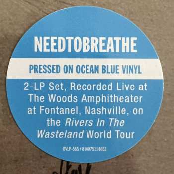 2LP NEEDTOBREATHE: Live From The Woods At Fontanel CLR | LTD 646610