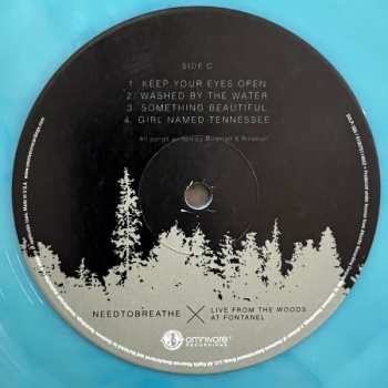 2LP NEEDTOBREATHE: Live From The Woods At Fontanel CLR | LTD 646610