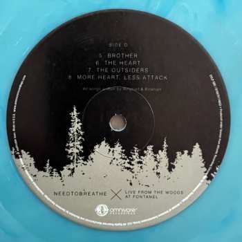 2LP NEEDTOBREATHE: Live From The Woods At Fontanel CLR | LTD 646610