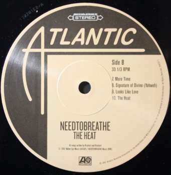 2LP NEEDTOBREATHE: The Heat 611261