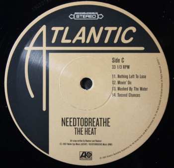 2LP NEEDTOBREATHE: The Heat 611261