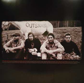 LP NEEDTOBREATHE: The Outsiders CLR | LTD 610979