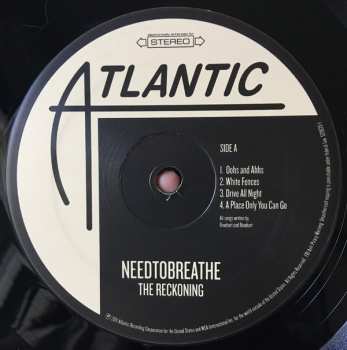 2LP NEEDTOBREATHE: The Reckoning 132498