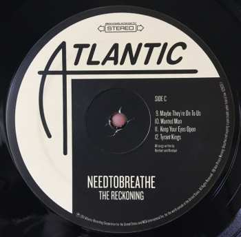 2LP NEEDTOBREATHE: The Reckoning 132498