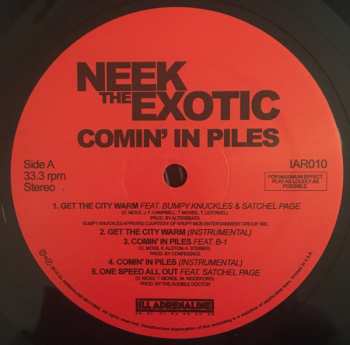 LP Neek The Exotic: Comin' In Piles  583570