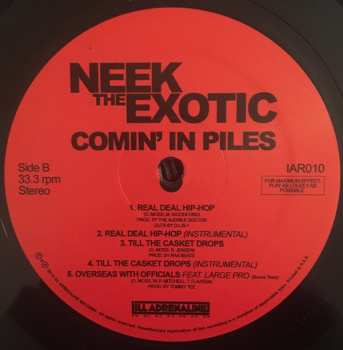 LP Neek The Exotic: Comin' In Piles  583570