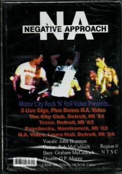 DVD Negative Approach: Fair Warning Vol. 1 468956