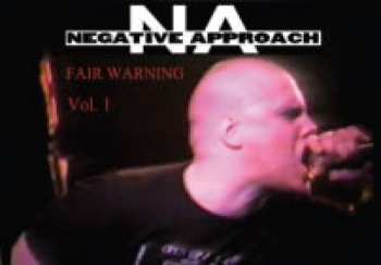 DVD Negative Approach: Fair Warning Vol. 1 468956