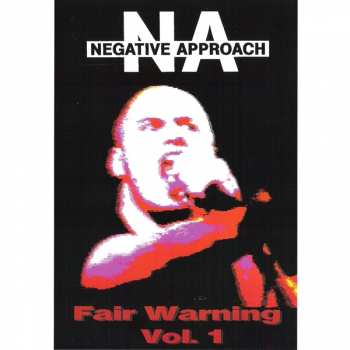 DVD Negative Approach: Fair Warning Vol. 1 468956