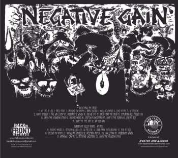 CD Negative Gain: Back From The Dead LTD | DIGI 536818