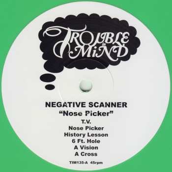 LP Negative Scanner: Nose Picker CLR | LTD 592398