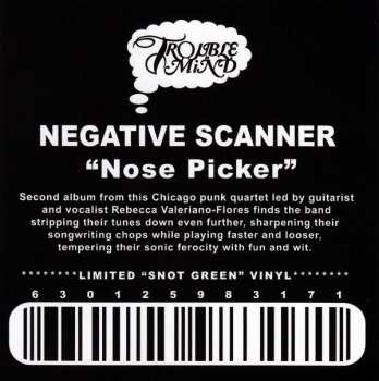 LP Negative Scanner: Nose Picker CLR | LTD 592398