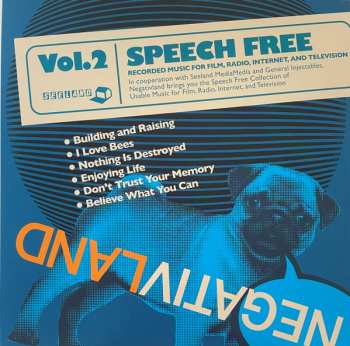 3LP Negativland: Speech Free 576552