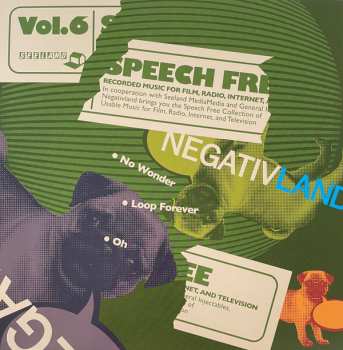 3LP Negativland: Speech Free 576552