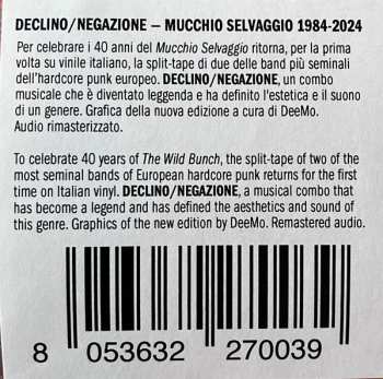 LP Negazione: Mucchio Selvaggio 585570