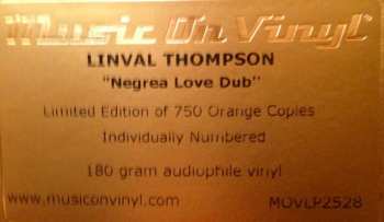 LP Linval Thompson: Negrea Love Dub LTD | NUM | CLR 24657