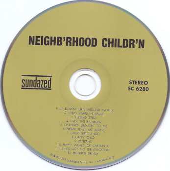 CD Neighb'rhood Childr'n: Neighb'rhood Childr'n 523549