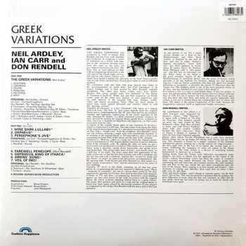 LP Neil Ardley: Greek Variations & Other Aegean Exercises 585735