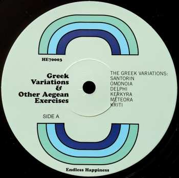 LP Neil Ardley: Greek Variations & Other Aegean Exercises 585735