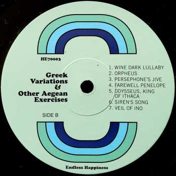 LP Neil Ardley: Greek Variations & Other Aegean Exercises 585735