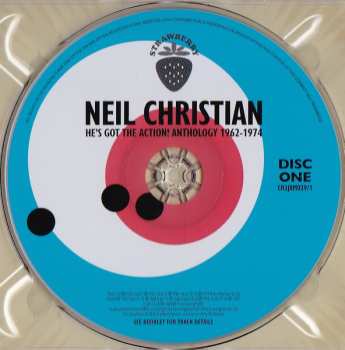 2CD Neil Christian: He's Got The Action! Anthology 1962-1974 DIGI 623041